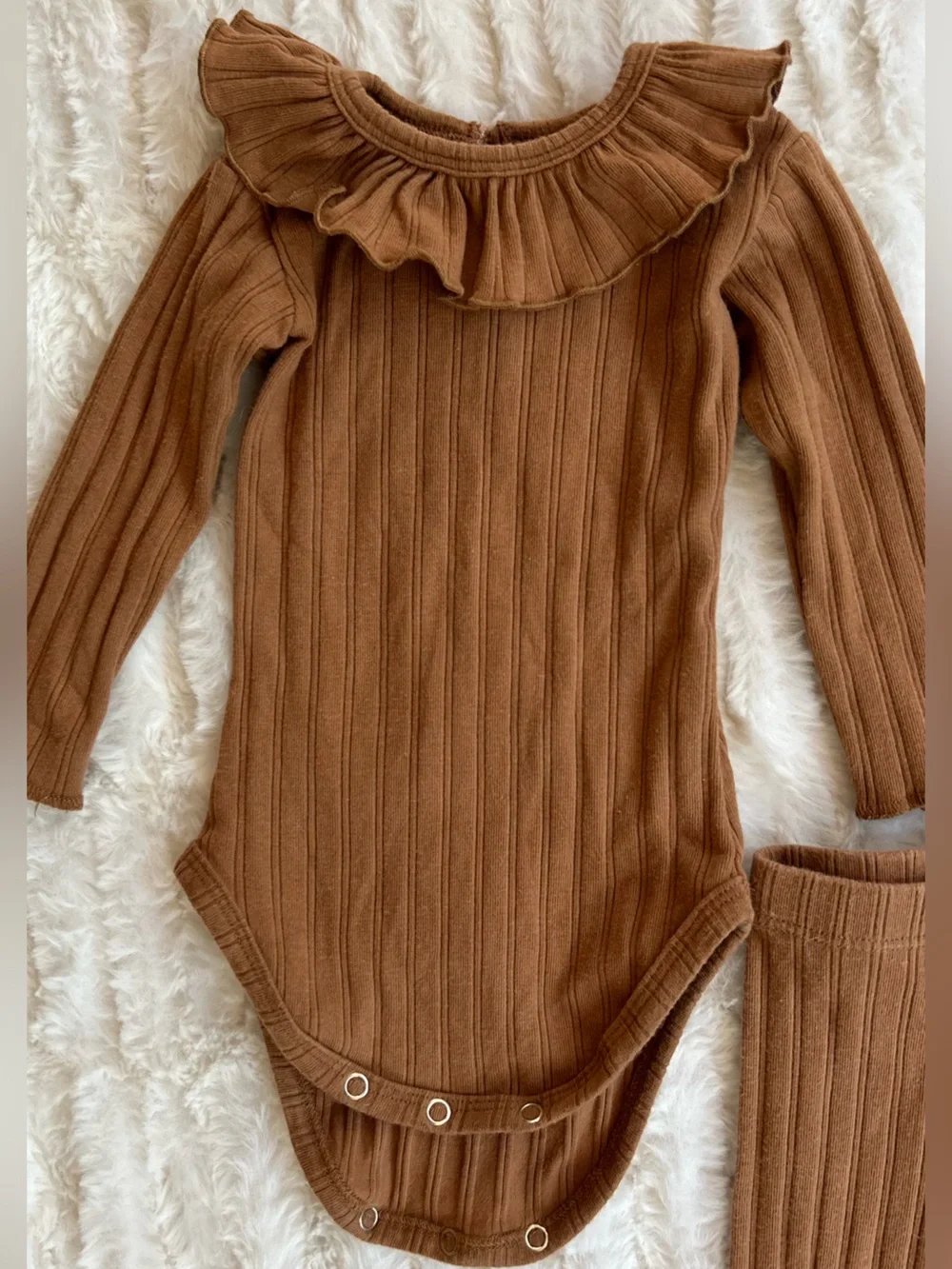 Rylee + Cru cute frilled